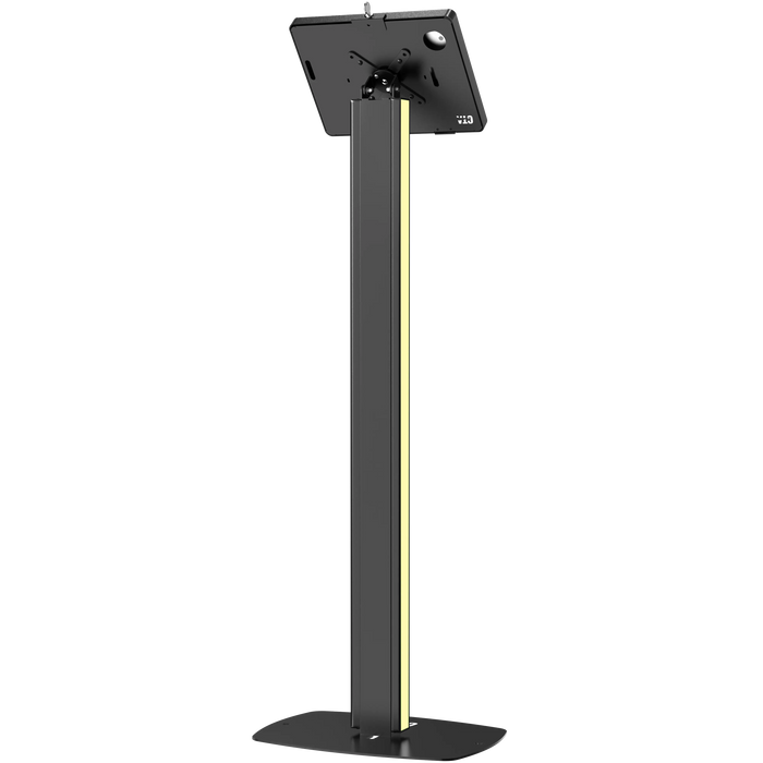 Premium Thin Floor Stand w/ LED Light Add-On CTA DIGITAL