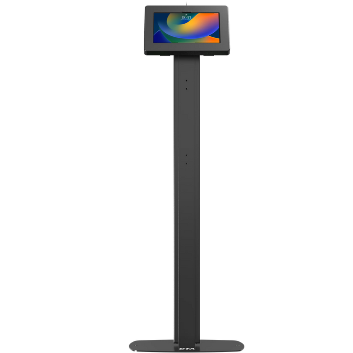 Premium Thin Floor Stand w/ LED Light Add-On CTA DIGITAL