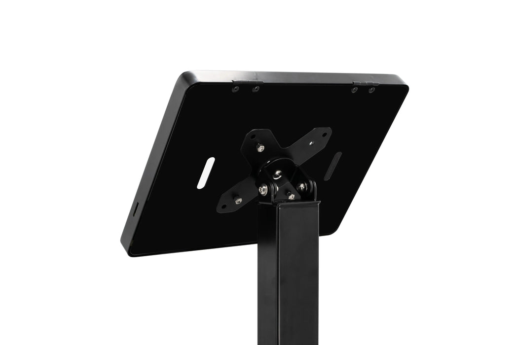 Premium Thin Profile Floor stand w/ Security Enclosure & Automatic Soap Dispenser CTA DIGITAL