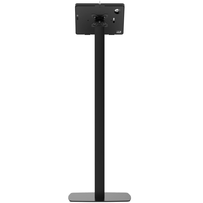 Premium Thin Profile Floor stand with Security Enclosure - CTA DIGITAL