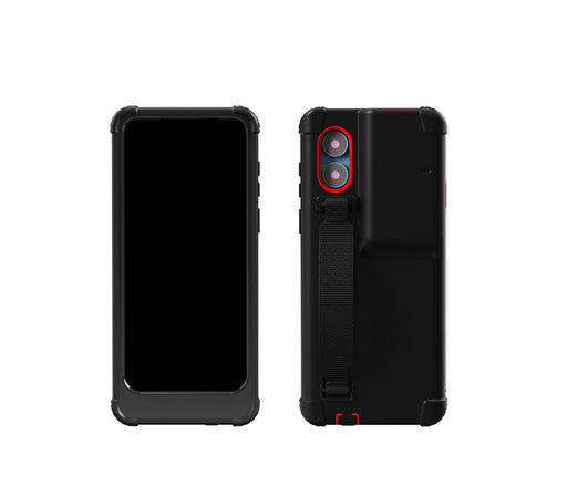 Protective Pogo Charging Case with Integrated Honeywell Scanner for Phone CTA DIGITAL
