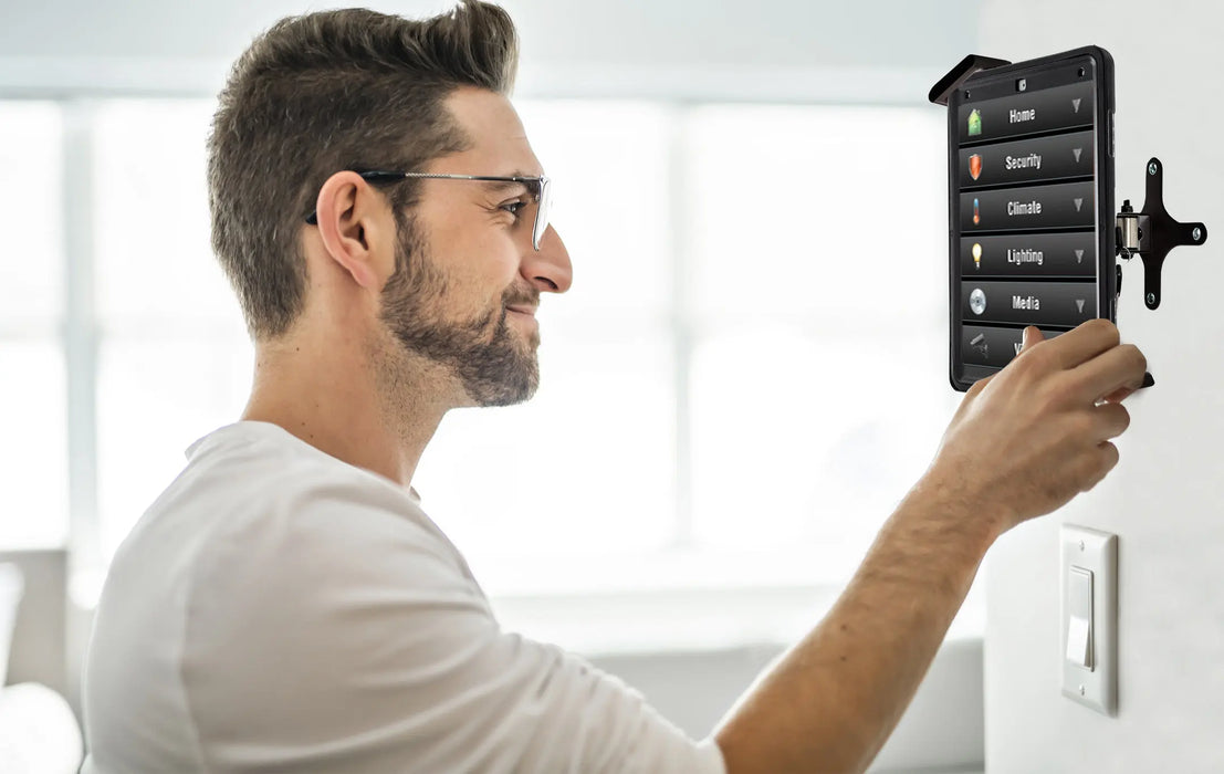 Protective Case with Built-in 360 Degree Rotatable Wall Mount Solution CTA DIGITAL