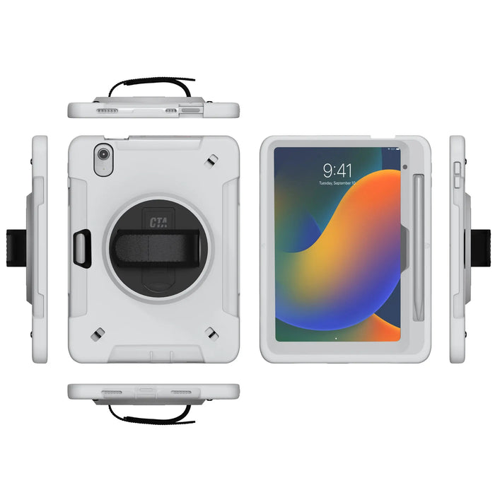 Protective Case with Built-in 360° Rotatable Grip Kickstand CTA DIGITAL