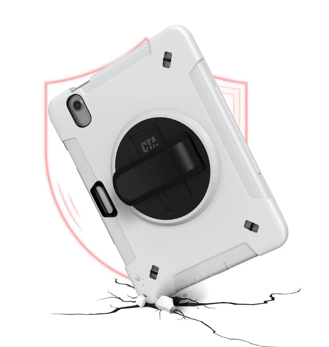Protective Case with Built-in 360° Rotatable Grip Kickstand CTA DIGITAL