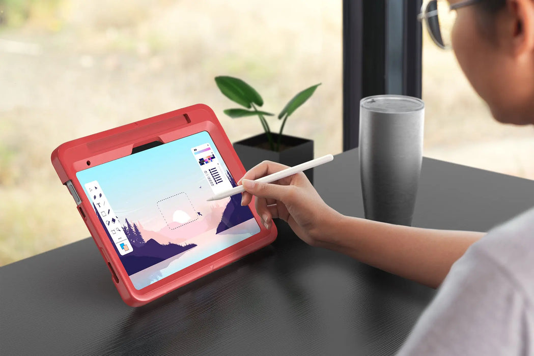 Protective Case with Built-in 360° Rotatable Grip Kickstand CTA DIGITAL