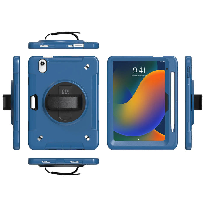 Protective Case with Built-in 360° Rotatable Grip Kickstand CTA DIGITAL