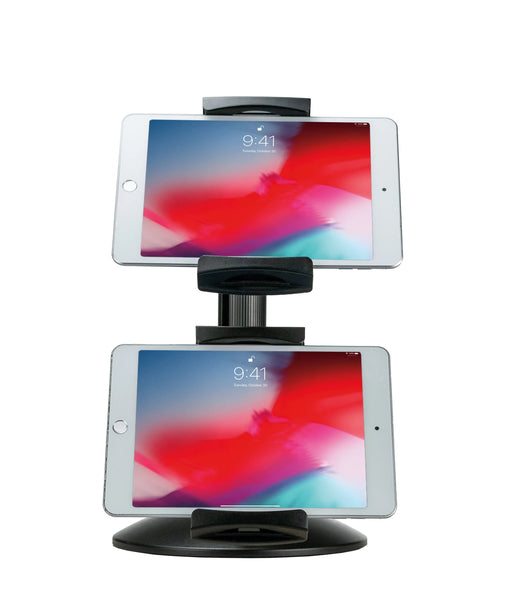 Quick-Connect Dual Tablet Mount with Height-Adjustable Arms CTA DIGITAL