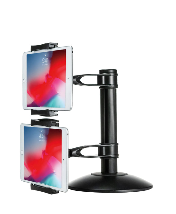 Quick-Connect Dual Tablet Mount with Height-Adjustable Arms CTA DIGITAL