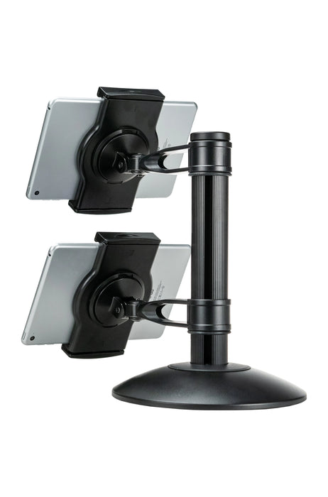 Quick-Connect Dual Tablet Mount with Height-Adjustable Arms CTA DIGITAL