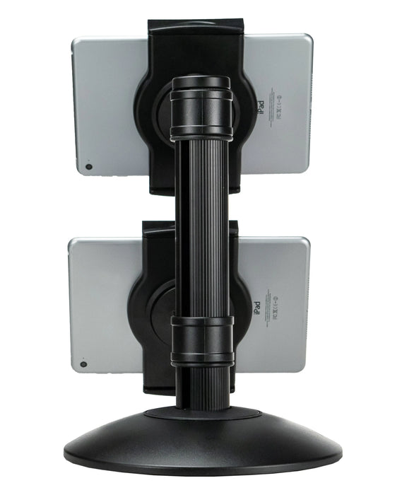 Quick-Connect Dual Tablet Mount with Height-Adjustable Arms CTA DIGITAL