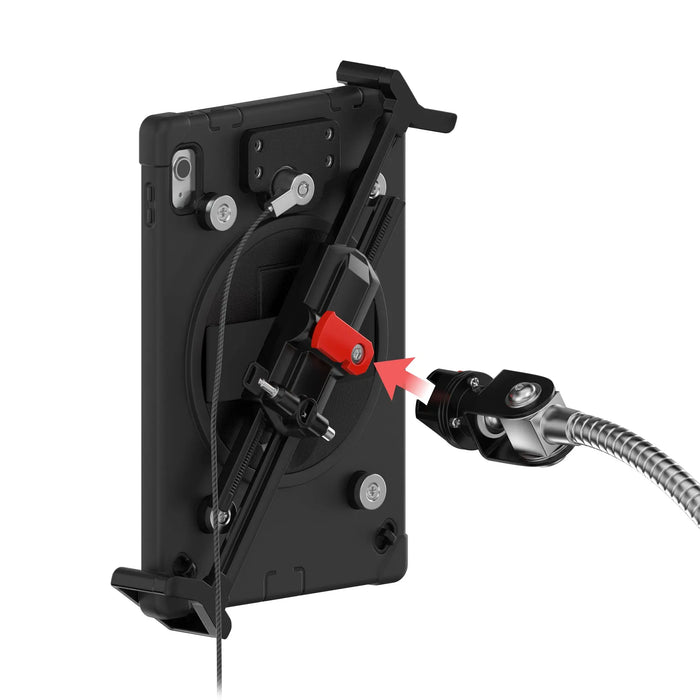 Quick-Release Security Gooseneck Car Mount CTA DIGITAL