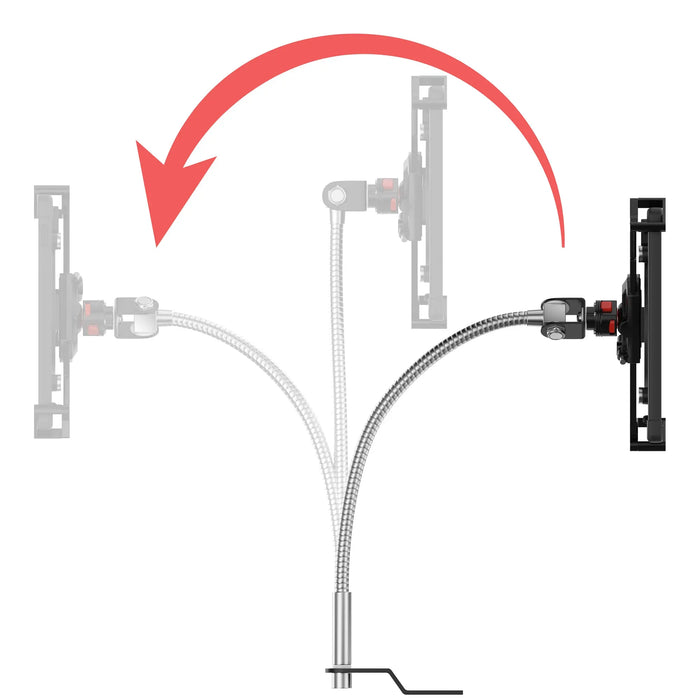 Quick-Release Security Gooseneck Car Mount CTA DIGITAL