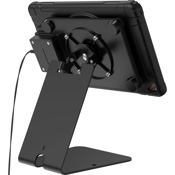 Quick Release Table Kiosk with Inductive Charging Case CTA DIGITAL