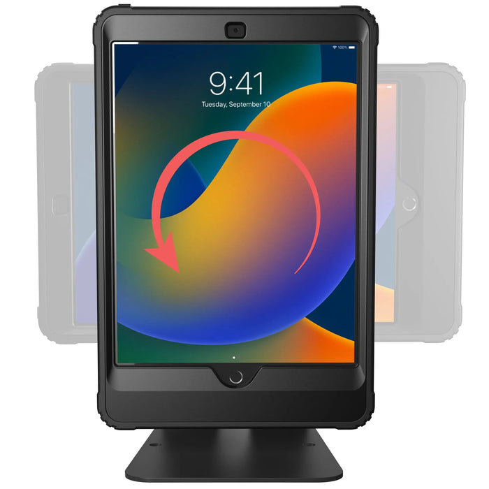 Quick Release Table Kiosk with Inductive Charging Case CTA DIGITAL