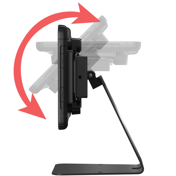 Quick Release Table Kiosk with Inductive Charging Case CTA DIGITAL