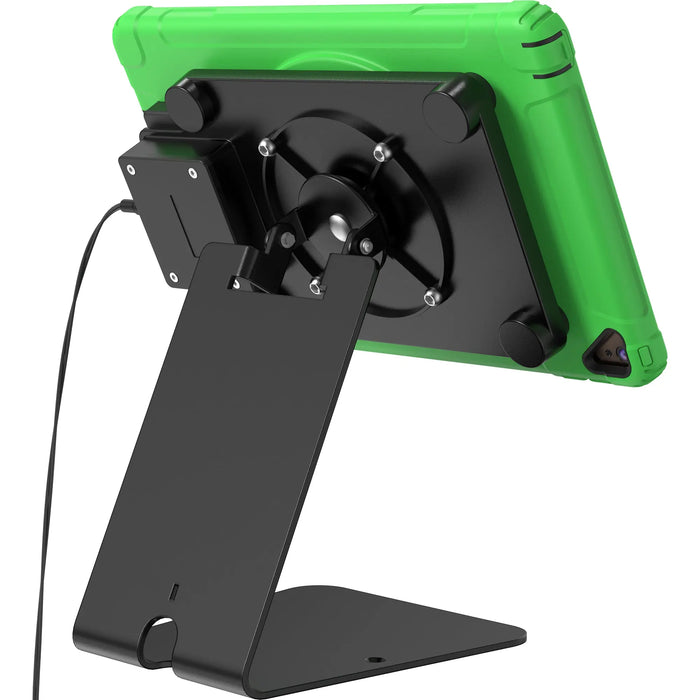 Quick Release Table Kiosk with Inductive Charging Case CTA DIGITAL