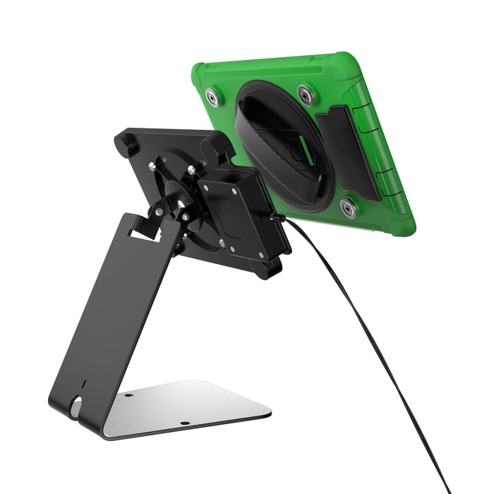 Quick Release Table Kiosk with Inductive Charging Case CTA DIGITAL