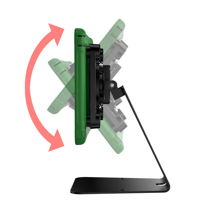 Quick Release Table Kiosk with Inductive Charging Case CTA DIGITAL