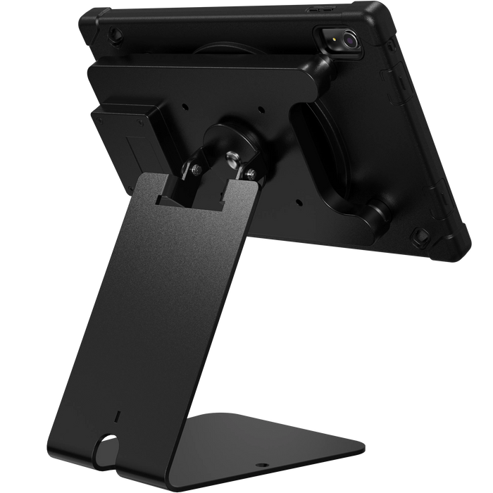 Quick Release Table Kiosk with Inductive Charging Case CTA DIGITAL