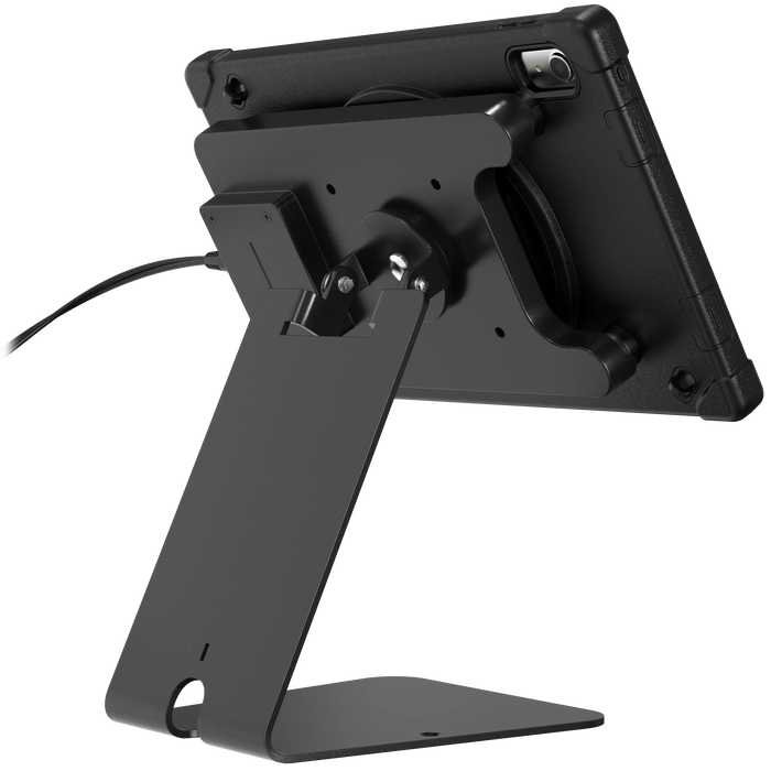 Quick Release Table Kiosk with Inductive Charging Case CTA DIGITAL