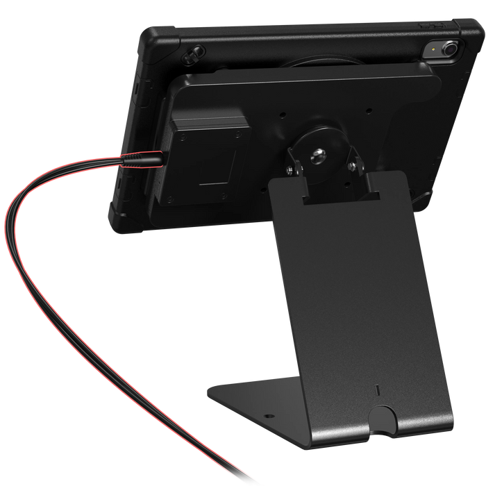 Quick Release Table Kiosk with Inductive Charging Case CTA DIGITAL