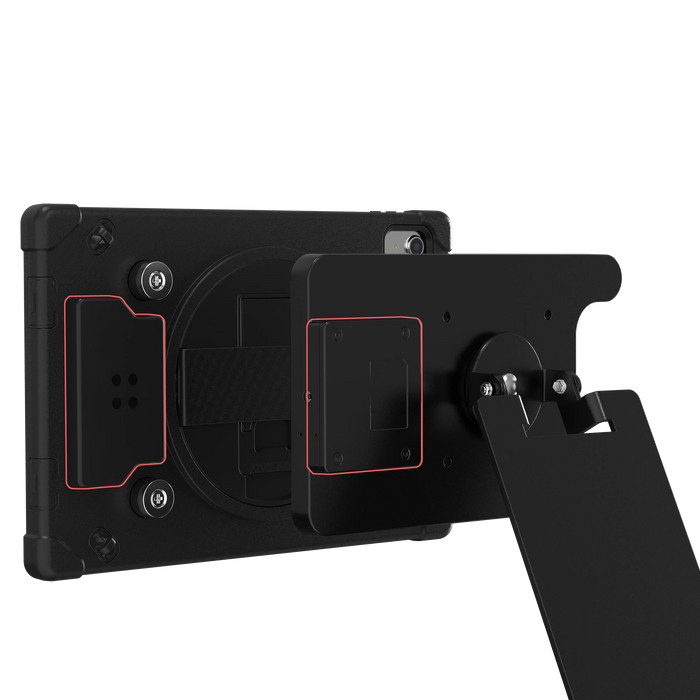 Quick Release Table Kiosk with Inductive Charging Case CTA DIGITAL