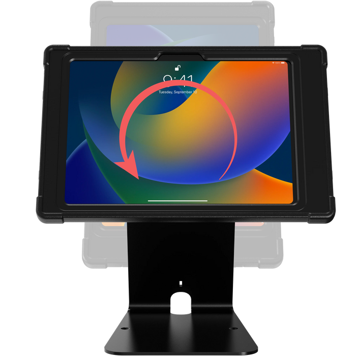 Quick Release Table Kiosk with Inductive Charging Case CTA DIGITAL