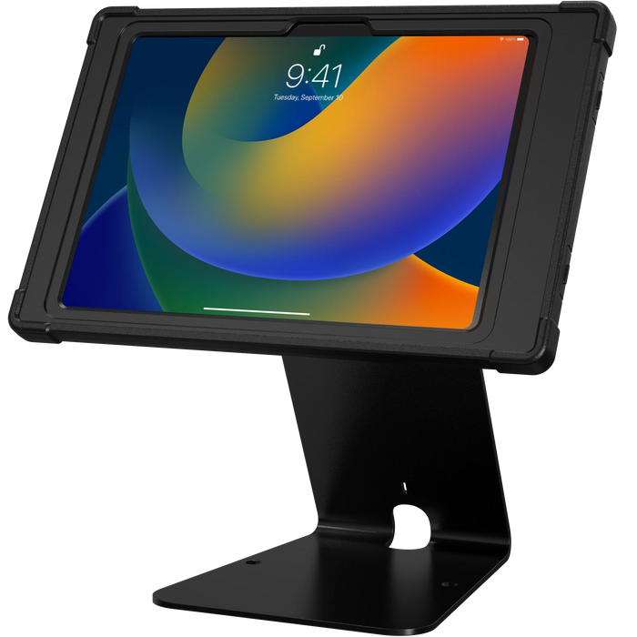 Quick Release Table Kiosk with Inductive Charging Case CTA DIGITAL