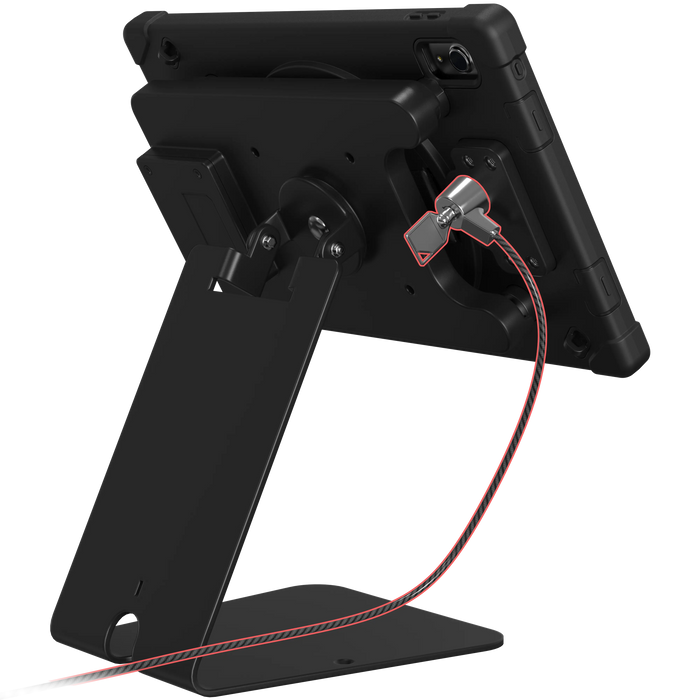 Quick Release Table Kiosk with Inductive Charging Case CTA DIGITAL