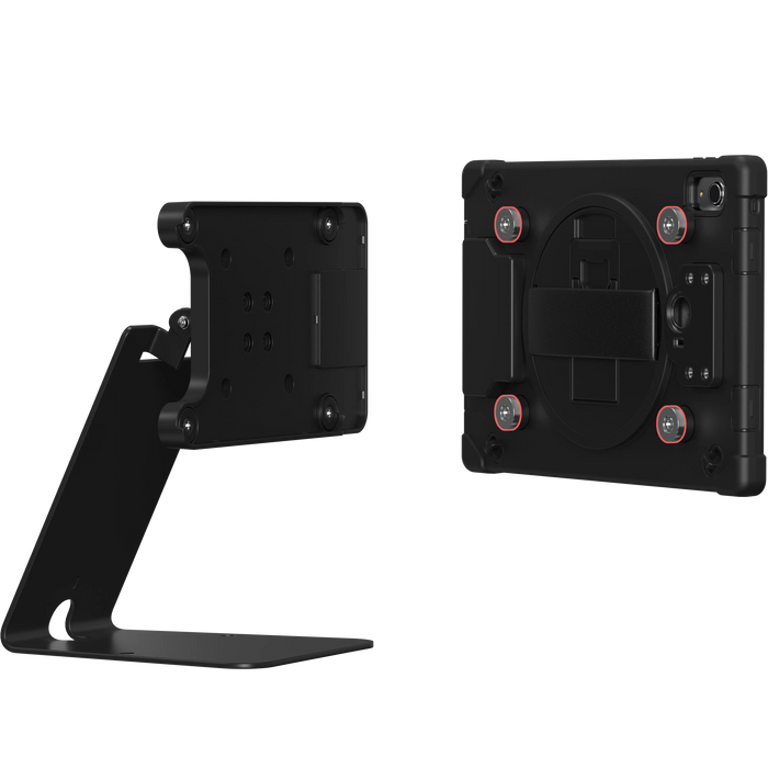 Quick Release Table Kiosk with Inductive Charging Case CTA DIGITAL