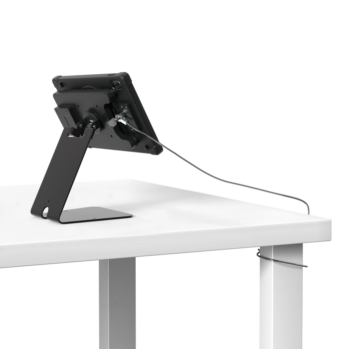 Quick Release Table Kiosk with Inductive Charging Case CTA DIGITAL