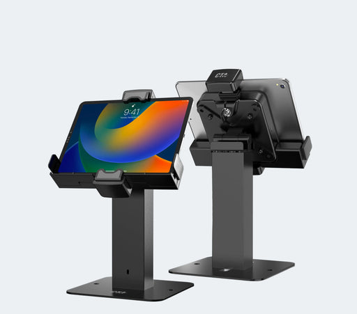 Rotating Sleek Desk Mount with Premium Universal Tablet Security Holder CTA DIGITAL