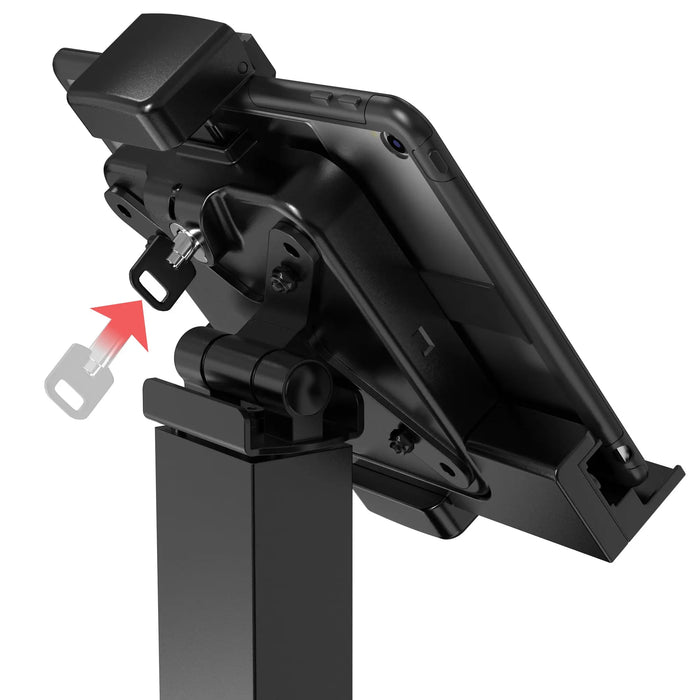 Rotating Sleek Desk Mount with Security Holder CTA DIGITAL