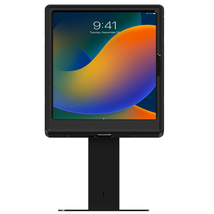 Rotating Sleek Desk Mount with VersaGuard Smart Lock Charging Dock and Case CTA DIGITAL