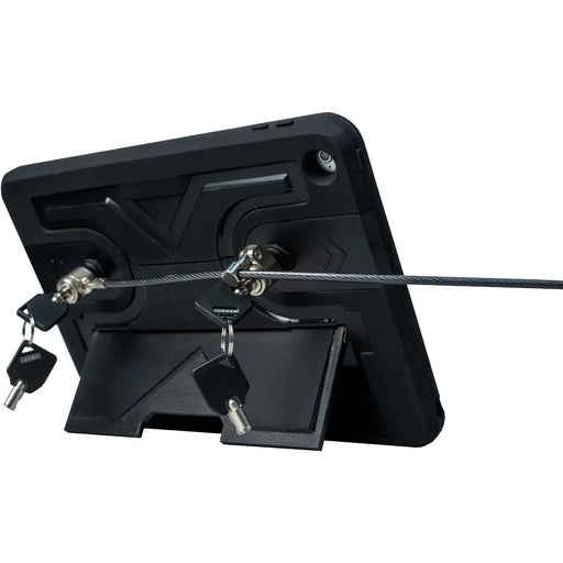 Rugged Security Case with Kickstand and Anti-Theft Cable CTA DIGITAL