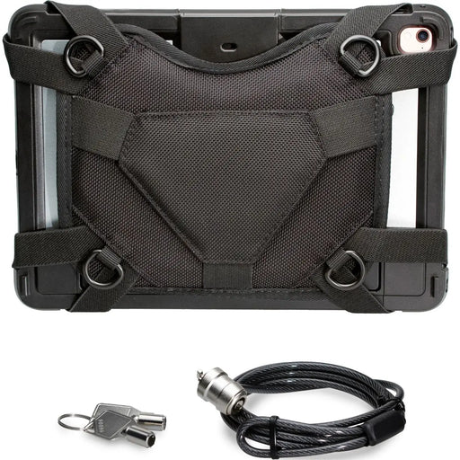 Security Carrying Case with Kickstand and Anti-Theft Cable CTA DIGITAL