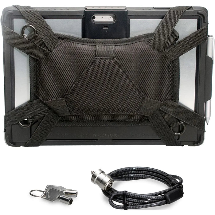 Security Carrying Case with Kickstand and Anti-Theft Cable CTA DIGITAL