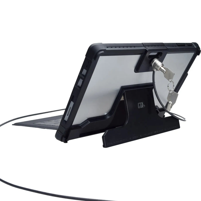 Security Carrying Case with Kickstand and Anti-Theft Cable CTA DIGITAL