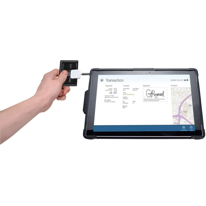 Security Carrying Case with Kickstand and Anti-Theft Cable CTA DIGITAL