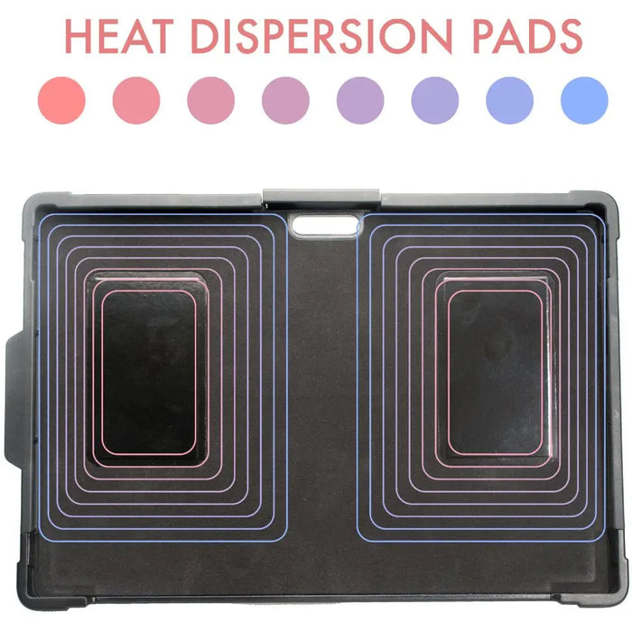 Security Carrying Case with Kickstand and Anti-Theft Cable CTA DIGITAL