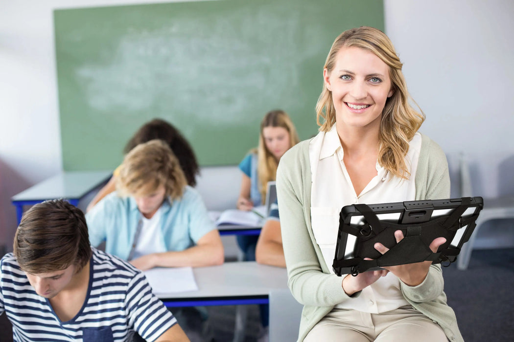 Security Carrying Case with Kickstand and Anti-Theft Cable CTA DIGITAL