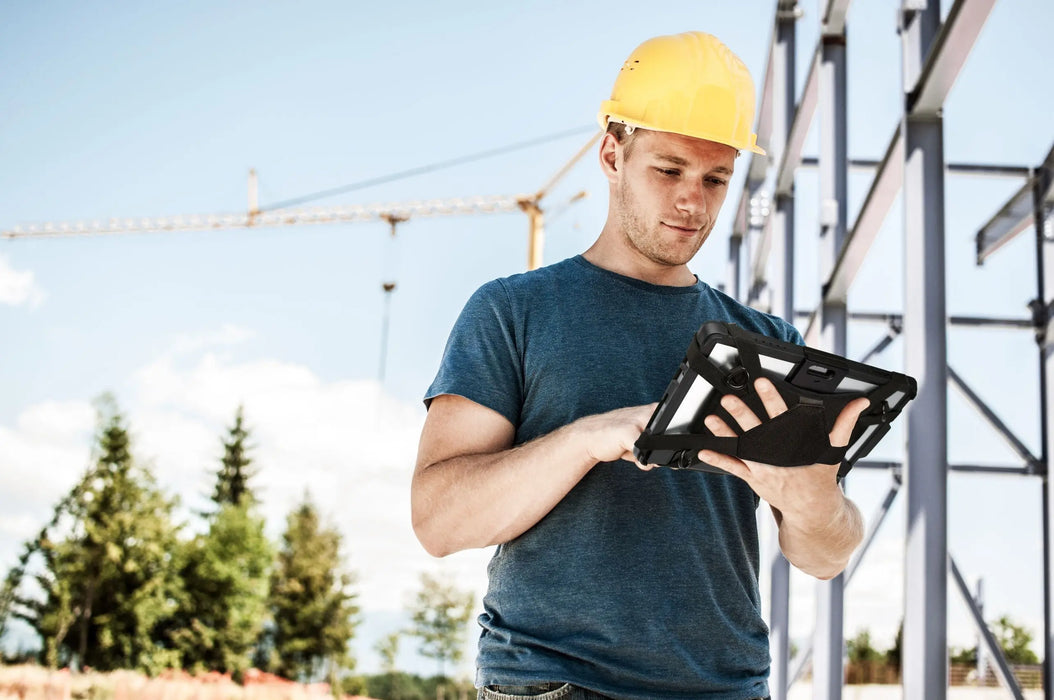 Security Carrying Case with Kickstand and Anti-Theft Cable CTA DIGITAL