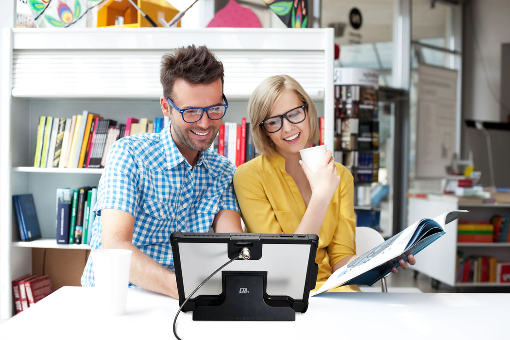 Security Carrying Case with Kickstand and Anti-Theft Cable CTA DIGITAL