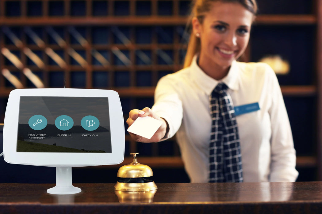 Security Countertop Kiosk CTA DIGITAL