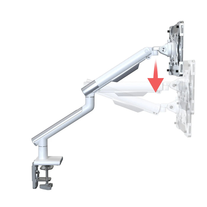 Security Slim Spring Arm w/ USB Ports & Universal Holder for 9.7"-12.9" Tablets CTA DIGITAL