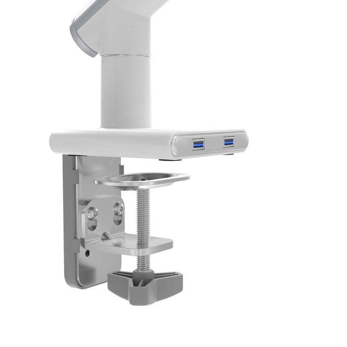 Security Slim Spring Arm w/ USB Ports & Universal Holder for 9.7"-12.9" Tablets CTA DIGITAL