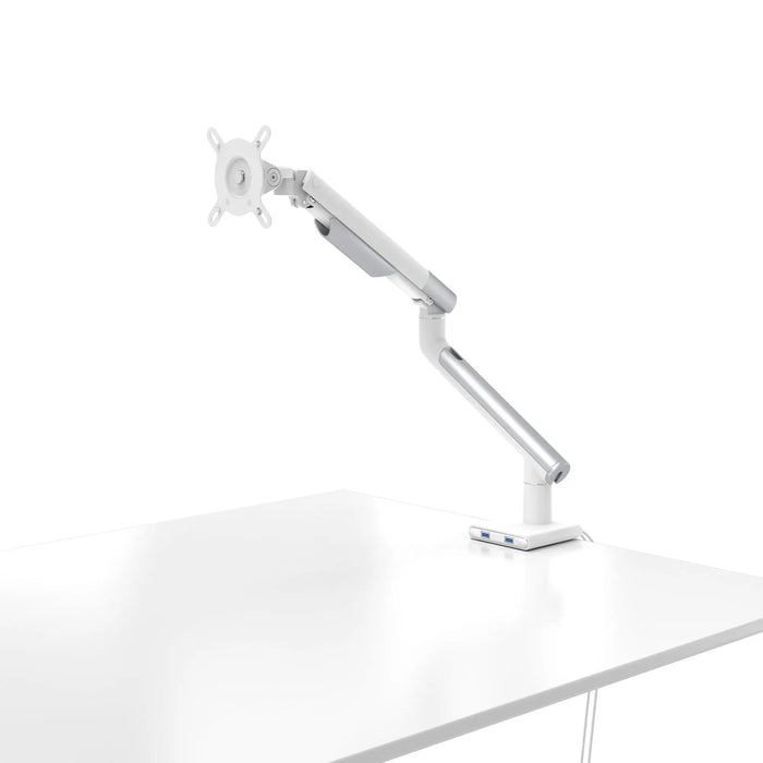 Single Monitor Slim Spring Arm w/ USB Ports CTA DIGITAL