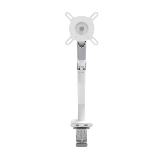 Single Monitor Slim Spring Arm w/ USB Ports CTA DIGITAL