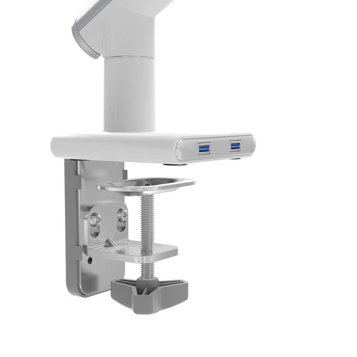 Single Monitor Slim Spring Arm w/ USB Ports CTA DIGITAL