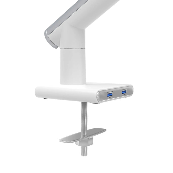 Single Monitor Slim Spring Arm w/ USB Ports CTA DIGITAL